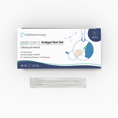 iiLO SARS-CoV-2 de Snelle Test Kit Self Test CE2934 van de Antigeenzwabber