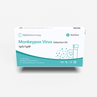 iILO Monkeypox-Virusigm IGG Test Kit Colloidal Gold Method