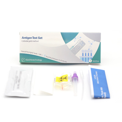 10-15 minuten het Huisuitrusting SARS-CoV-2 van de Antigeen Snelle Test