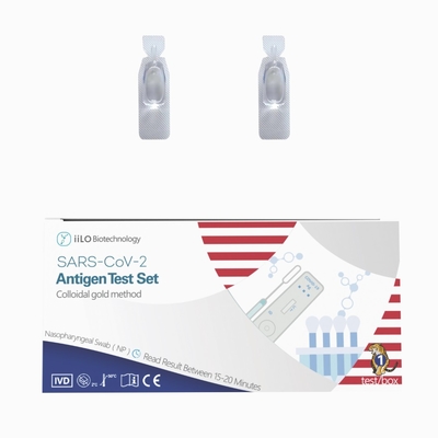 Nasopharyngeal het Huistest Kit Antigen SARS-CoV-2 van Maleisië