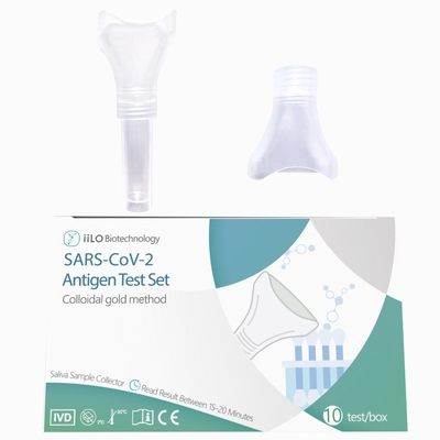 Plastic 2 Jaar Houdbaarheid SARS-CoV-2 Autoverificatie Kit Antigen 10 Test/Doos